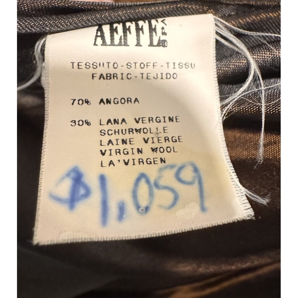 Jean Paul Gaultier Homme Mens Vintage Alpaca Wool Double Breasted Trench Coat 38 - Picture 9 of 16